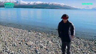 【田柾国】听哥哥说要拍鸡汤面舞蹈后 呼哧呼哧跑到后面笑嘻嘻和哥哥说这里位置好一点的乖弟弟
