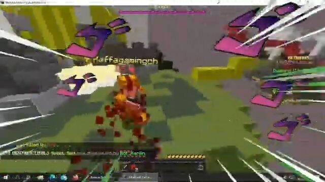 Minecraft Bedwars Texture pack