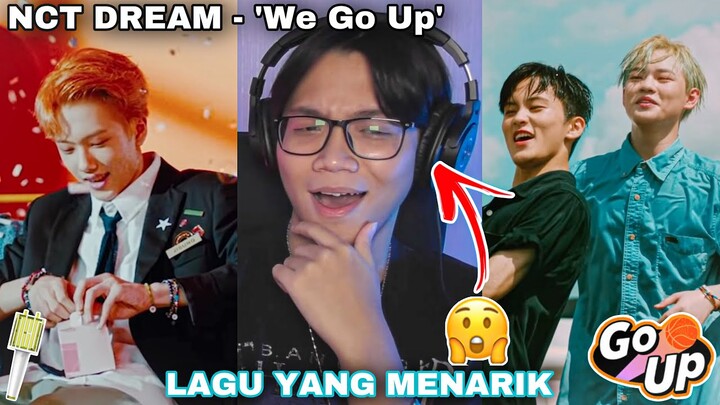 LAGU YANG GAK BIASA🤯|| NCT DREAM 엔시티 드림 'We Go Up' MV || REACTION (Indonesia)