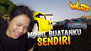 MEMBUAT MOBIL SENDIRI DI GAME KOTAK INI !!! Bisa ngebut beneran oy 😱Tapi ko...