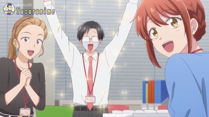 AWAL MULA MUSUH BEBUYUTAN BERUBAH JADI CINTA _ Alur Cerita Anime kono kaisha eps