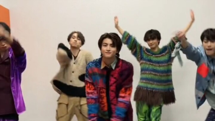 Chō Tokkyū 20240102 tt: Takashi wants to see everyone's ETA dance