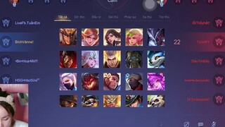 AOV CREATOR LEAGUE 2022 | VÒNG BẢNG P17