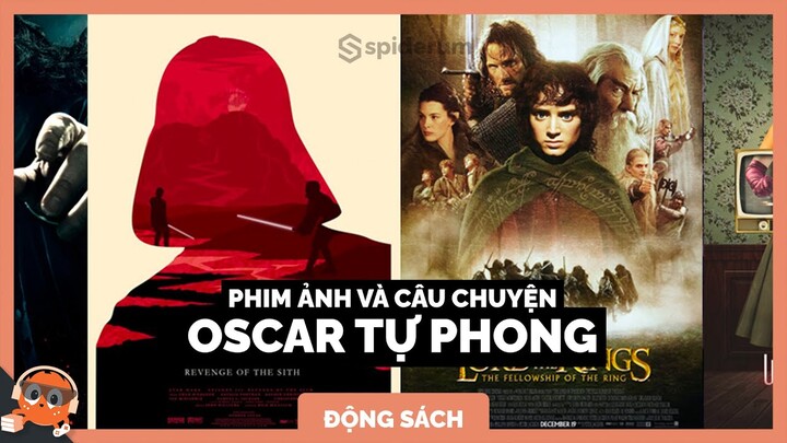 Những trích đoạn ở tầm Oscar ( P.4 ) | Spiderum Giải Trí | Xanh và trắng | Động Phim