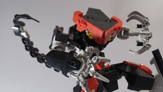 【积木MOC】机甲怪兽“魅影”