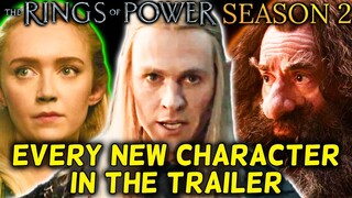 Every New And Important Returning Characters In Rings Of Power Season 2 - Explored