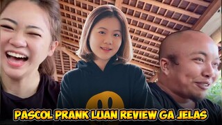 [PERTAMA KALI SAMA PASCOL, FUNY DAN ANAK GPX KE BALI PART #2] PASCOL PRANK Luan REVIEW GA JELAS‼️