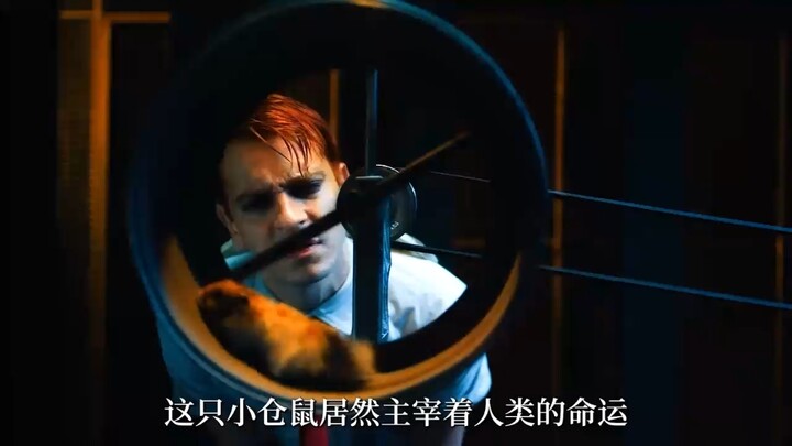 Humanity’s fate has been entrusted to a hamster.