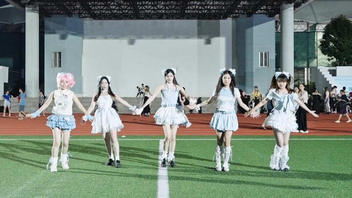 Nhảy theo đi (Con mèo mượn) 2 - [Đại học Quảng Tây] 250927 nhảy K-pop theo nhạc