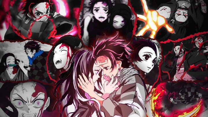 [Demon Slayer/AMV] Don't die, don't live alone