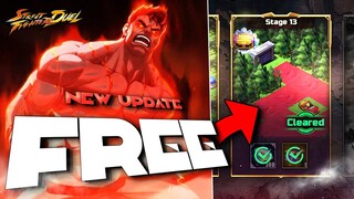 NEW UPDATE IS AMAZING! WONDERLAND TRAINING GUIDE! FREE GEMS, CHARACTERS & MORE (Street Fighter Duel)