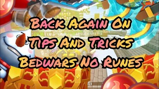 New BMGO Bedwars Tips And Tricks 2021 -No Runes!!!