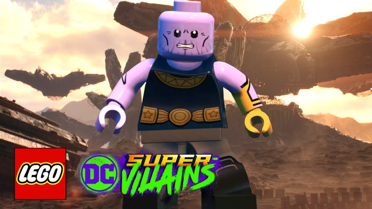 lego dc super villains marvel