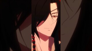 The way Hua Cheng looks at him… #bl #hualian #tgcf #heavenofficialsblessing