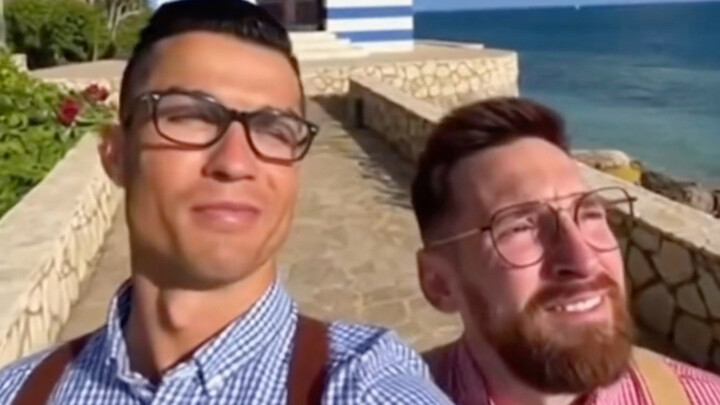 “Messi and Ronaldo Explore Epstein Island Together”