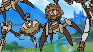 Xianyun and her apprentice Gan Yu