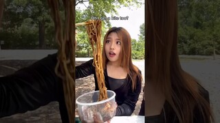 WHEN MOM CAN'T DECIDE WHAT TO EAT... #shorts #viral #mukbang