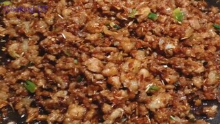 THỊT BẰM RANG MẮM RUỐC - Món ăn dân dã siêu ngon cho ngày mưa gió/By Cooking DT