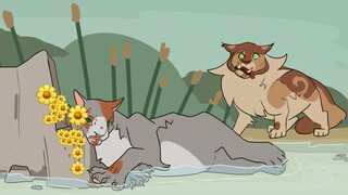 rainflower dies (cw mild gore)