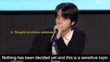 BTS is going to Military Service, Jin will enlist into military soon