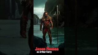 Aquaman and the Lost Kingdom Trailer | Top Cast | A Sneak Peek #shorts #aquaman