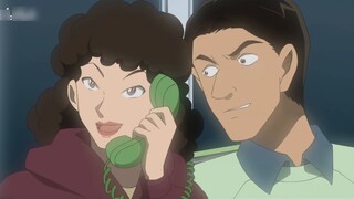 Conan was so tired from solving the case in this episode that he was deformed!!!