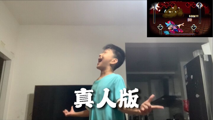 FNF Mario's Madness DEMISE Live-Action Version