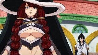 Erza Scarlet & Wendy Marvell vs. Irene Belserion - Fairy Tail