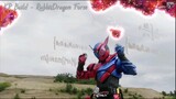 KAMEN RIDER BUILD RABBIT DRAGON FORK & GENIUS FORM 4K 60FPS