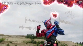 KAMEN RIDER BUILD RABBIT DRAGON FORK & GENIUS FORM 4K 60FPS