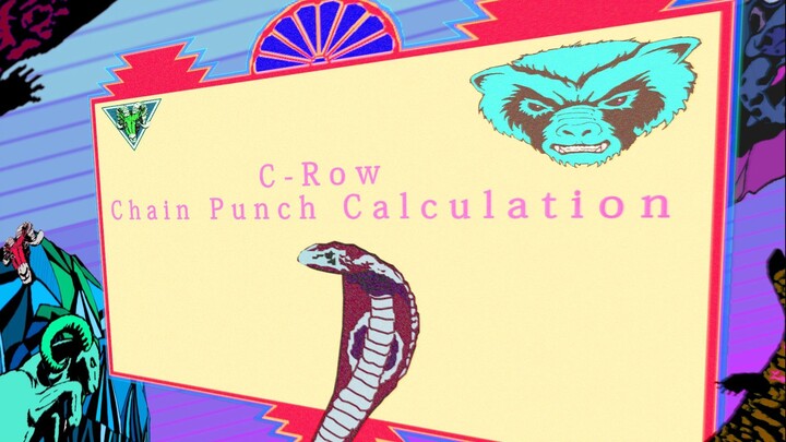 C-Row - Punch Calculation
