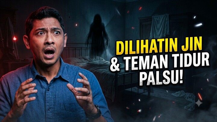 Mati Suri atau Ketindihan? 3 Kisah Nyata Mencekam Dilihatin Jin & Teman Tidur Palsu!