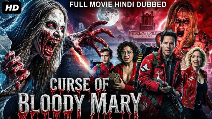 The Legend is Back! 💀 CURSE OF BLOODY MARY (2026) Hollywood Horror Movie Hindi Dubbed | Danilo | 72