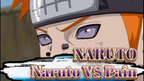 NARUTO|Sennin Moodo of Naruto Uzumaki  VS Pain