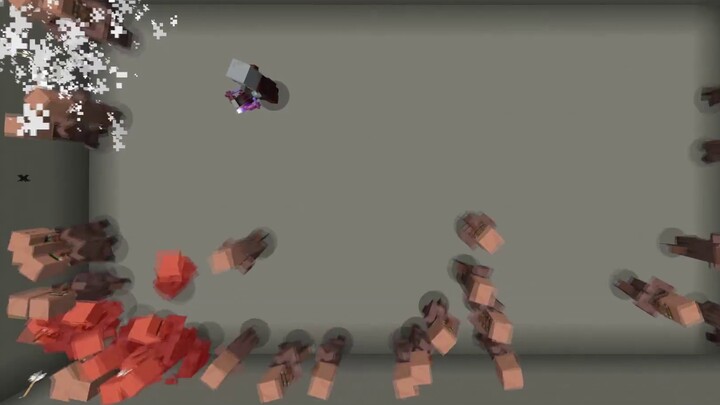 【Minecraft】Did you know there are 6 levels of pillagers? (Funny)