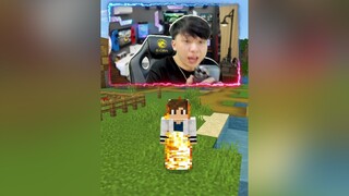 Thử thách đi ra Lửa 🔥 Cmt thêm nào đi mọi người ơiii 🤣 vinhmc minecraft