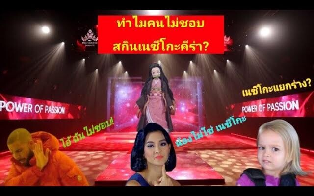 ทำไมคนไม่ชอบสกินเนซึโกะคีร่า