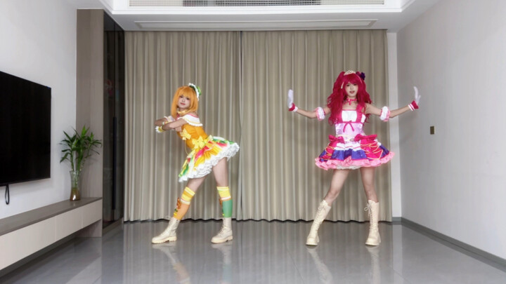 Playing two roles in “Fairy Dream Girl” until that day