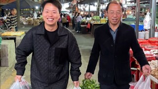 今天给老爸办生日宴啦！