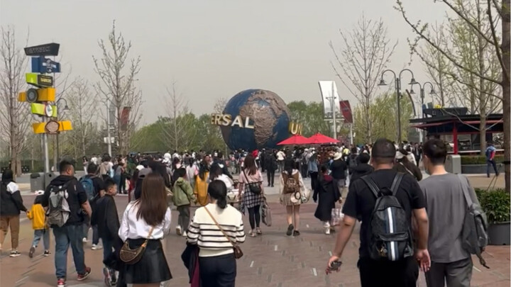 Một ngày tại Universal Studios Bắc Kinh