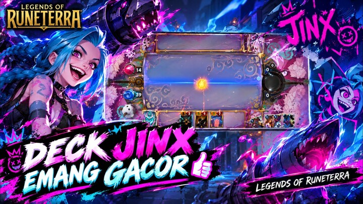 Decx Jinx Legends Of Runtera Game Play