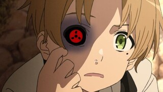 Rudy got the Sharingan and evolved it into a Mangekyō