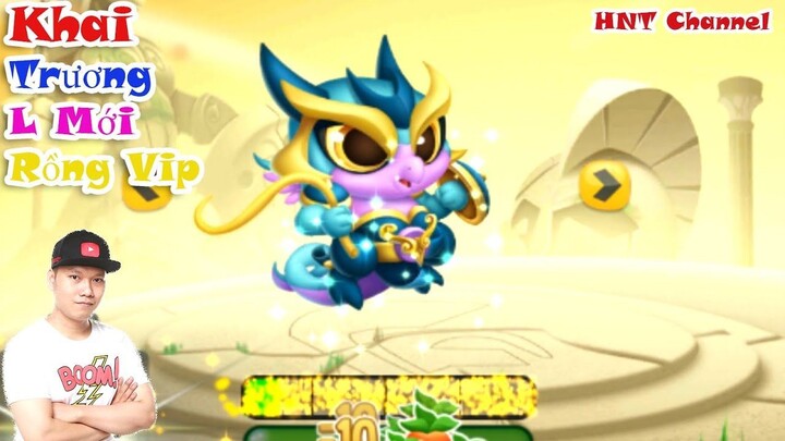 HNT Khai Trương Rồng Nữ Thần Chiến Binh Mới DRAGON CITY HNT chơi game Nông Trại Rồng HNT Channel