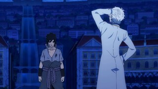 [Re-Zero/Naruto] Sasuke: Just laugh, I'll make you cry later!!