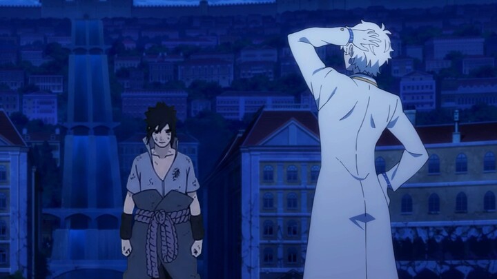 [Re-Zero/Naruto] Sasuke: Cứ cười đi, sau này tôi sẽ khiến cậu khóc!!
