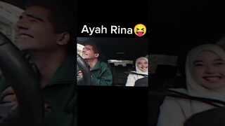 Rina Pun Ayah Engko Ayah Engko. Cakap Je Lah Ayah Kita 🤪😂 #karina #aiteam