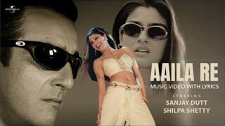 Aaila Re Anu Malik Sanjay Dutt Shilpa_Shetty Superhit Bollywood Song With Subtitles