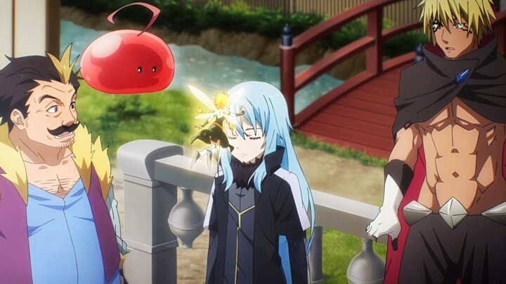 TenSura S4 Episode 4~ Rimuru, Veldora dan Millim Menyamar Menjadi Dungeon Dominator