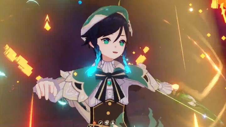 [Genshin Impact] Don't be misled! This is the damage of a 0-life civilian Wendy!