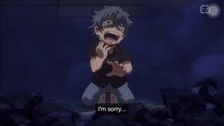 I feel sorry for young Shigaraki 🙁💔